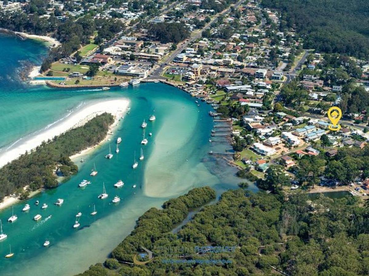 The Porthole Of Huskisson By Experience Jervis Bay ภายนอก รูปภาพ